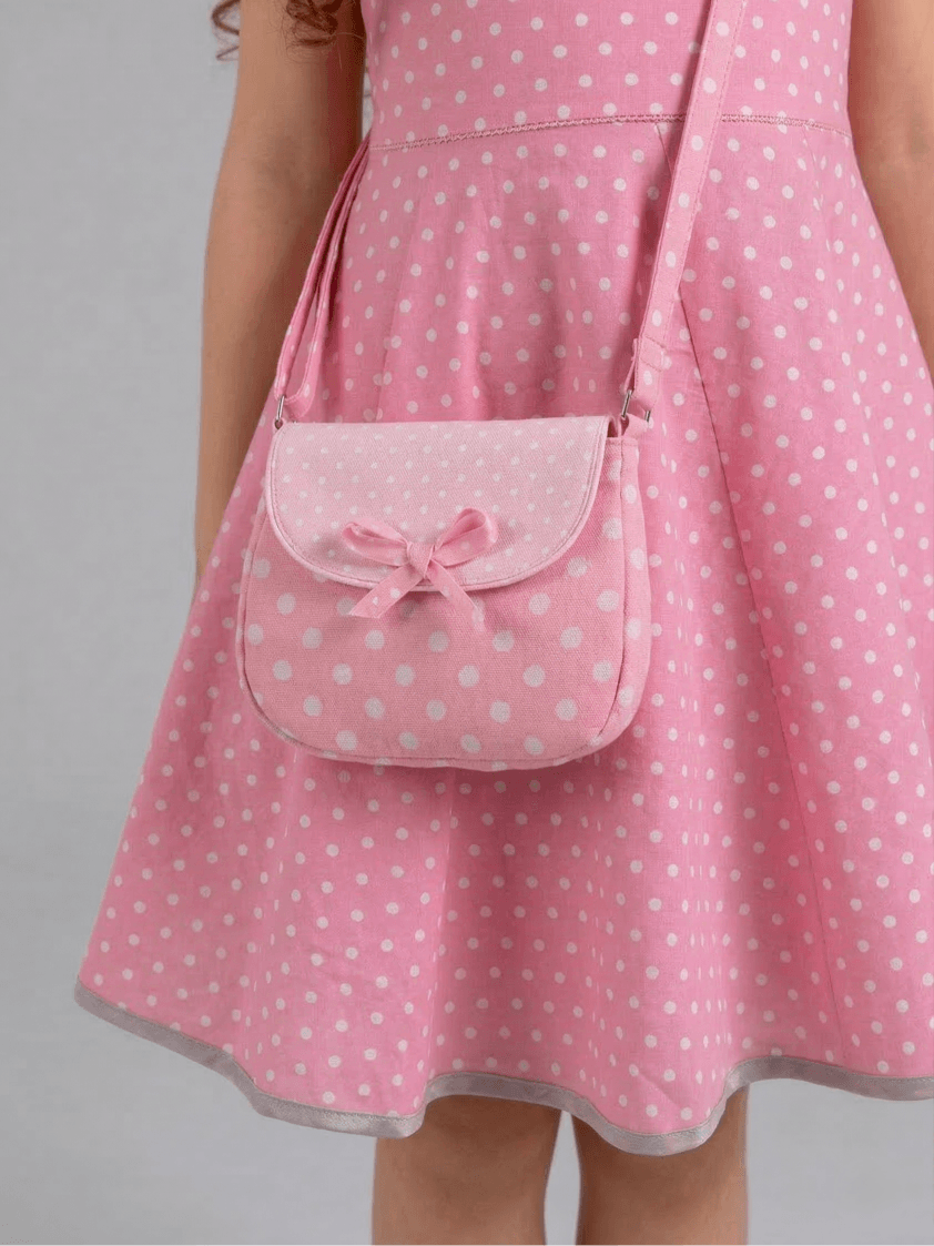 dotted dress
